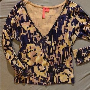 Anthropology- Charlotte tarantola cardigan